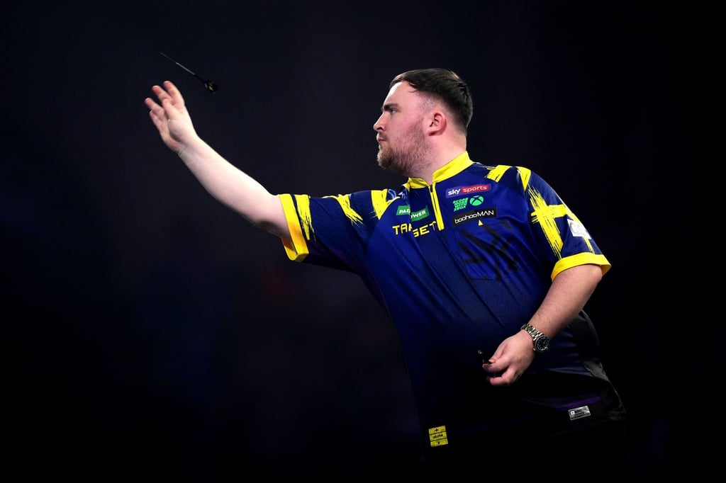 Luke Littler entschied das Duell mit Rob Cross für sich