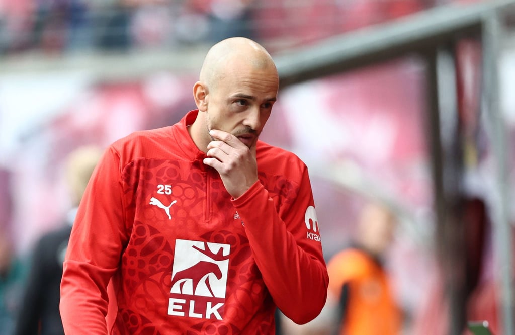 Leopold Zingerle sitzt bei RB Leipzig meist nicht einmal auf der Bank.