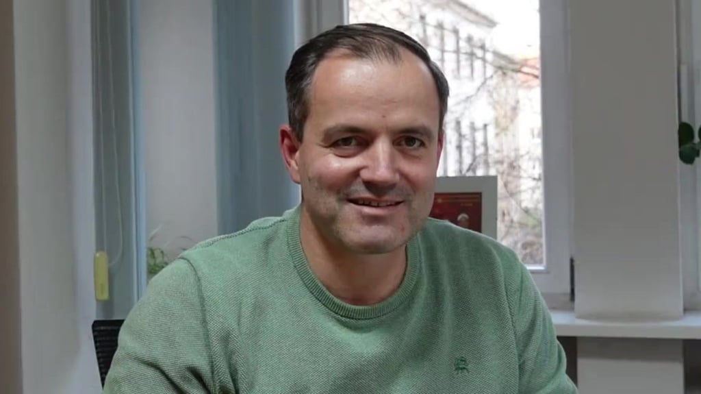 Christian Schreiber ist seit November Chef des Landessportbundes. 