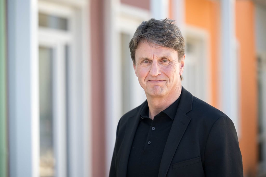 Klaus Dierker, Präsident der Landesaufnahmebehörde Niedersachsen: Weniger Asylbewerber, aber mehr Menschen aus der Ukraine kommen nach Niedersachsen. (Archivbild)