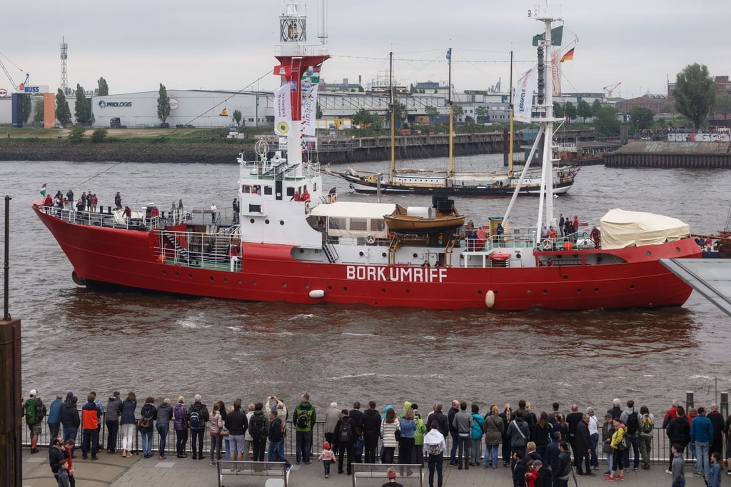 Die Bundesregierung will den Erhalt traditionsreiche Schiffe, wie das Feuerschiff „Borkumriff“, mit einer Millionensumme fördern. (Archivbild)