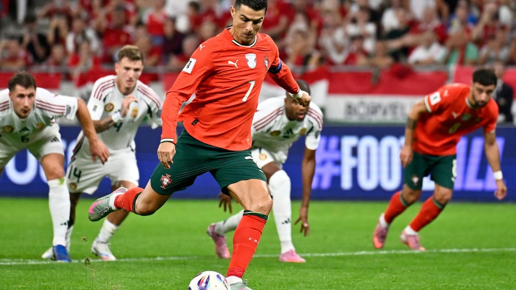 Heiß auf Tore: Cristiano Ronaldo. (Archivbild)