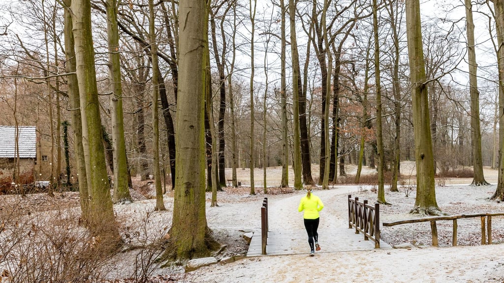 Zum Jahreswechsel könnte es in Berlin und Brandenburg schneien. (Symbolbild)