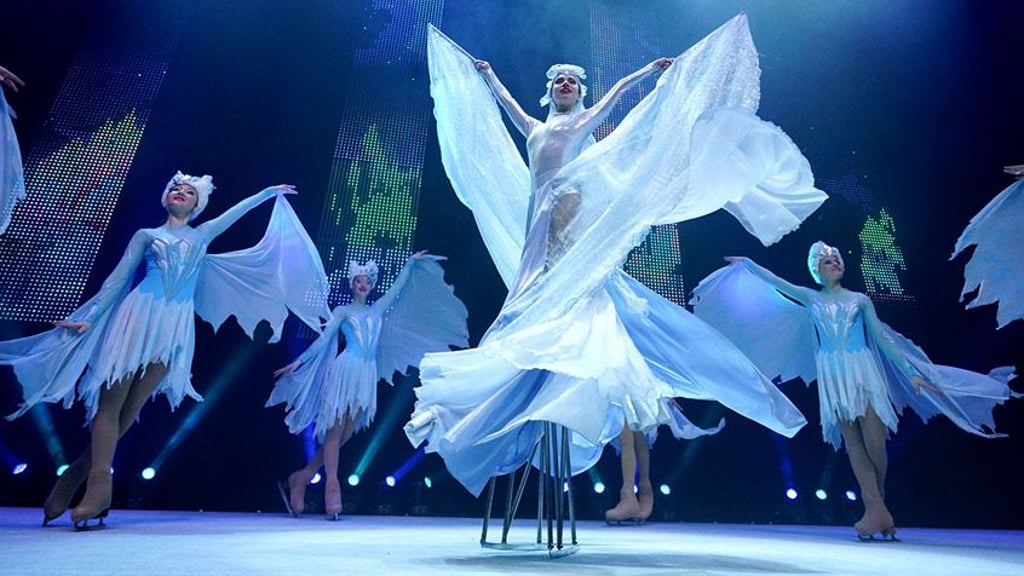 "Die Eiskönigin 1&2 auf Eis" in Magdeburg.