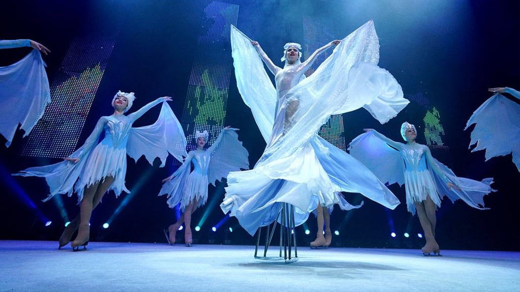 "Die Eiskönigin 1&amp;2 auf Eis" in Magdeburg.