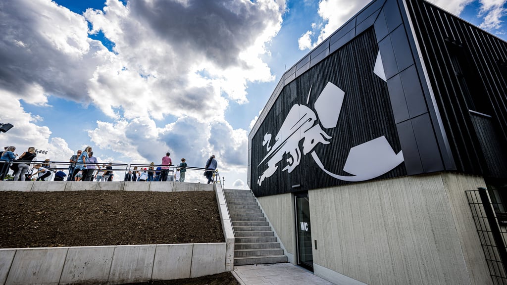 Die Akademie von RB Leipzig.