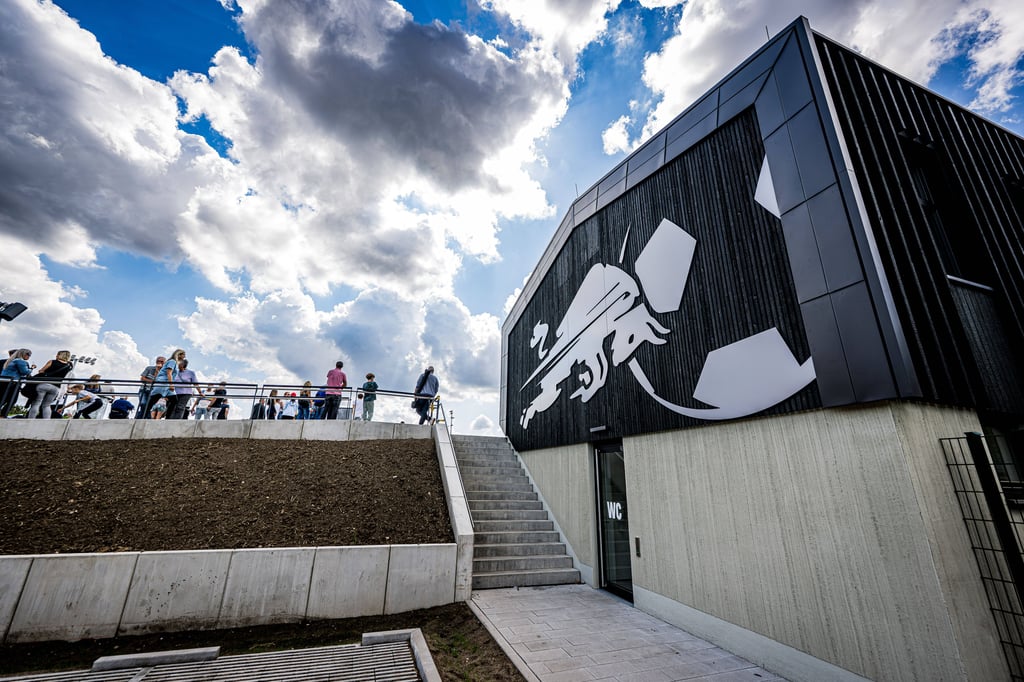 Die Akademie von RB Leipzig.