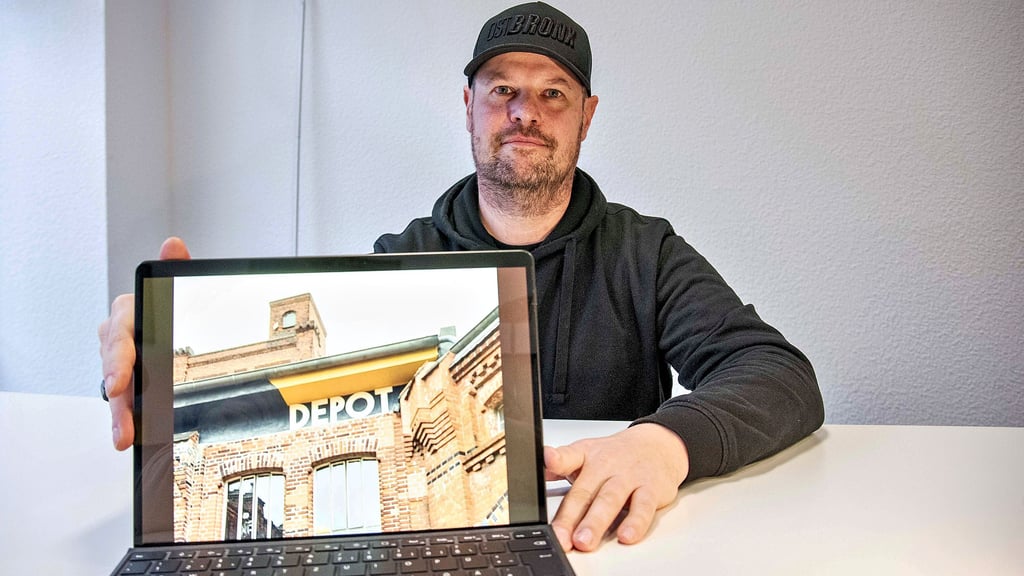 Jörg Schnurre hat sich für die Förderung „Sanierung kommunaler Sportstätten“ des Bundes für das Depot in der Schultheißbrauerei eingesetzt.