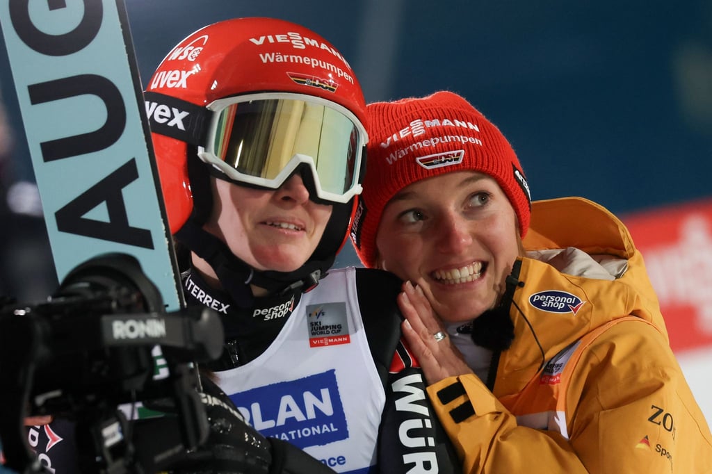 Freitag und Schmid sind Deutschlands größte Hoffnungen. (Archivbild)