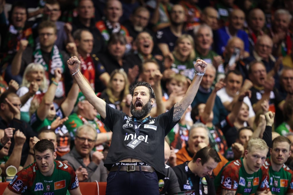 SCM-Trainer Bennet Wiegert hatte 2025 viel Grund zur Freude. (Archivbild)