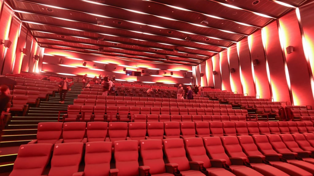 Das Kino profitierte in diesem Jahr auch von Nostalgie. (Symbolfoto)