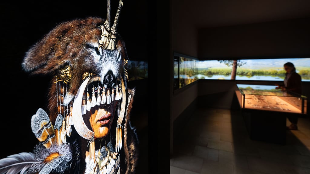 Unter dem Titel "Die Schamanin" wird im Landesmuseum für Vorgeschichte 2026 eine neue Ausstellung eröffnen. Sie ist eine der Kulturhighlights im neuen Jahr. (Archivbild)