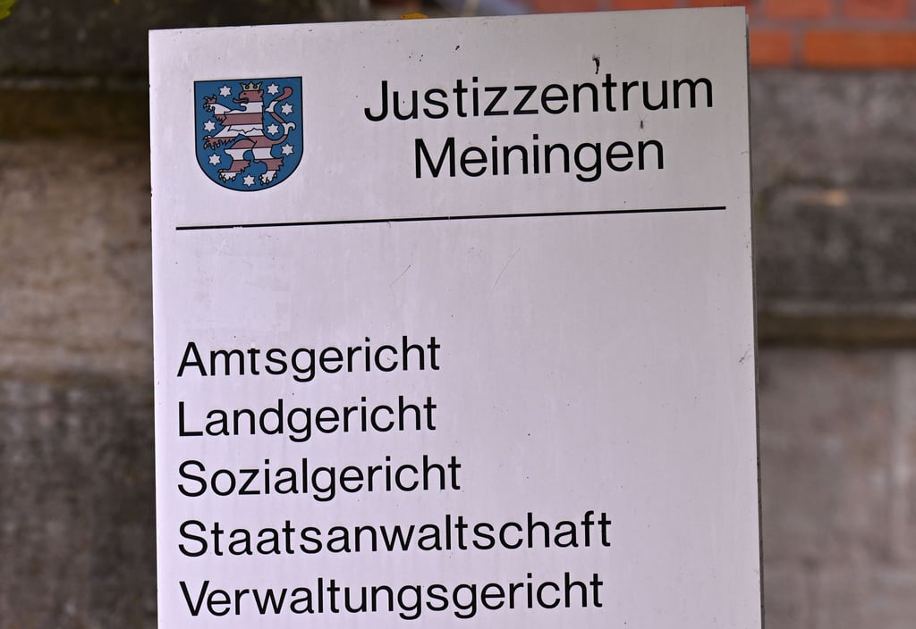 Am 8. Januar beginnt am Landgericht Meiningen der Prozess um den gewaltsamen Tod eines 23-Jährigen in Zella-Mehlis. (Symbolbild)