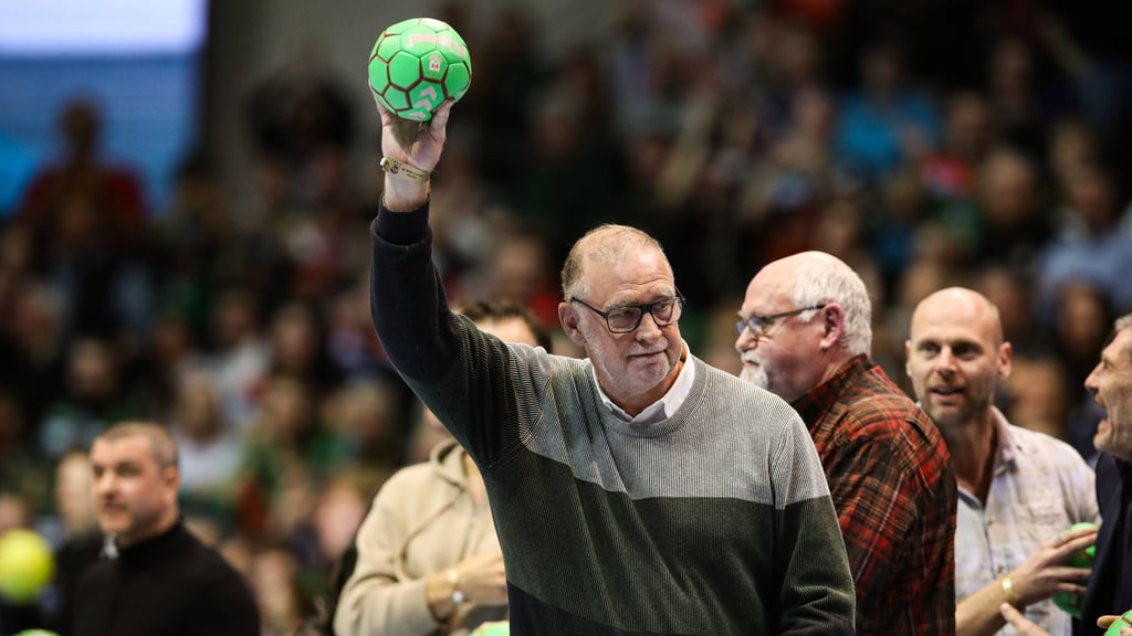 Er kam aus dem Handball, er geht zurück in den Handball: Helmut Kurrat.
