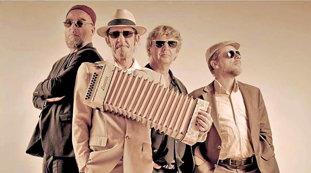 „Les Primitifs“ verspricht  bei den „Dessauer Jazz Nights“ eine Mischung aus Jazz, Rock und Folk.