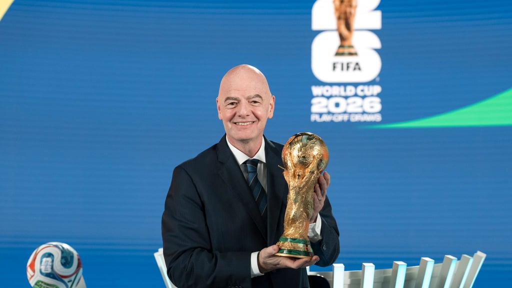 FIFA-Präsident Gianni Infantino hat sich zu den Ticketpreisen für die WM geäußert. (Archivbild)