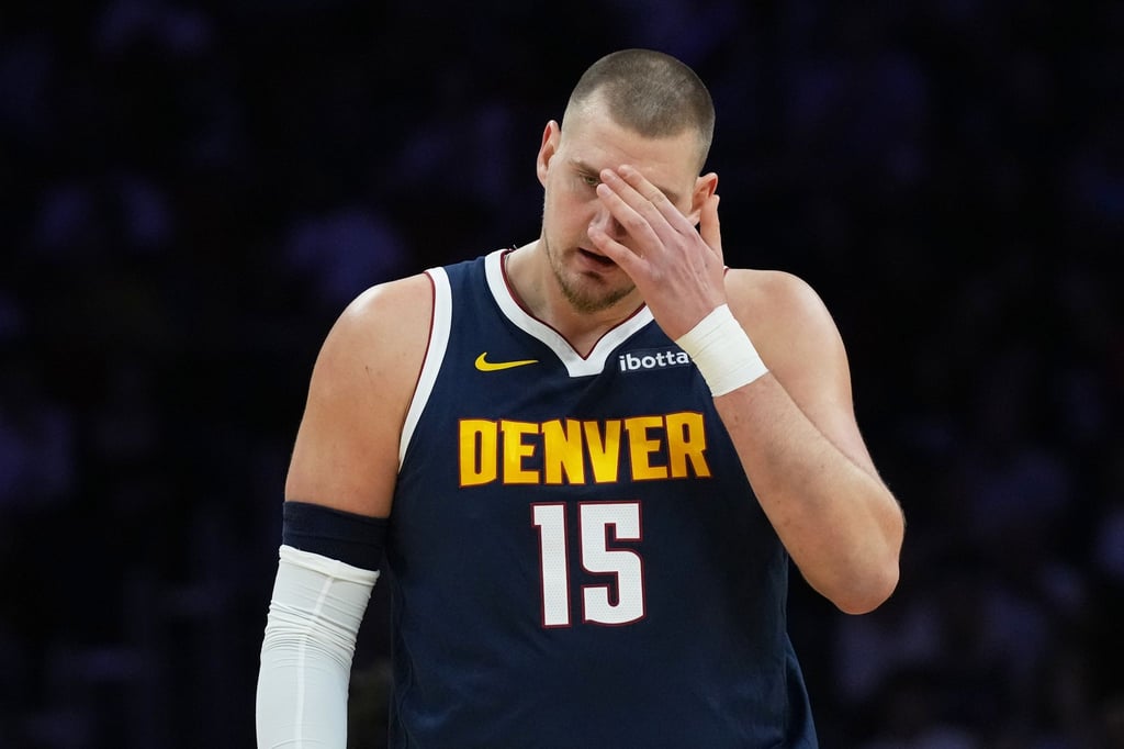 Nikola Jokic muss für einige Zeit pausieren.