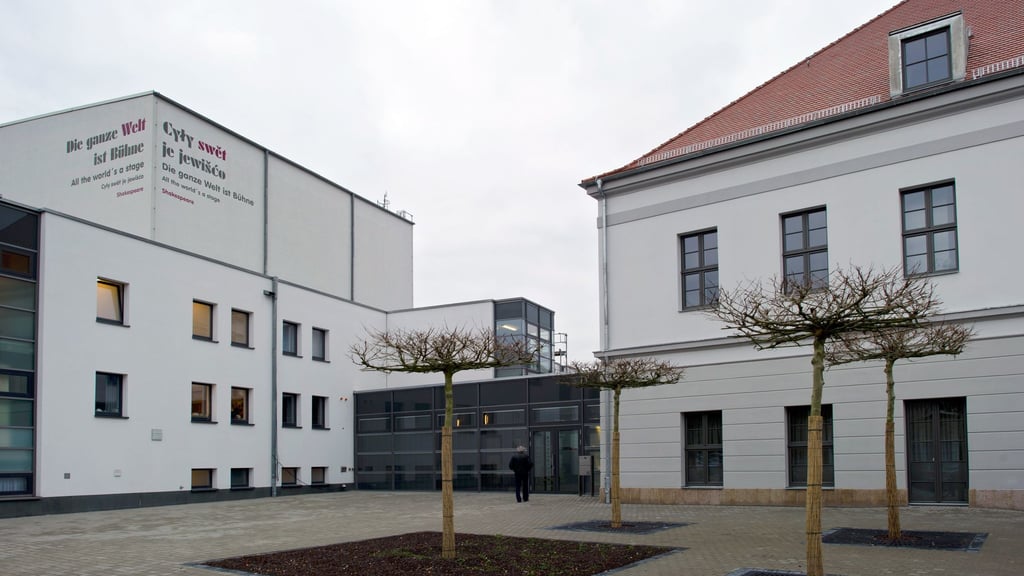 Das Deutsch-Sorbische Volkstheater hat 2025 mehr als 120.000 Gäste nach Bautzen gelockt. (Archivbild)
