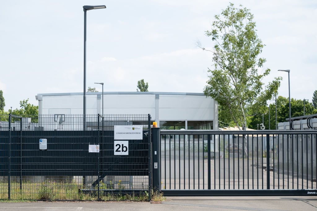 Das Landesausreisezentrum nahm im Juni den Betrieb auf. (Archivbild)