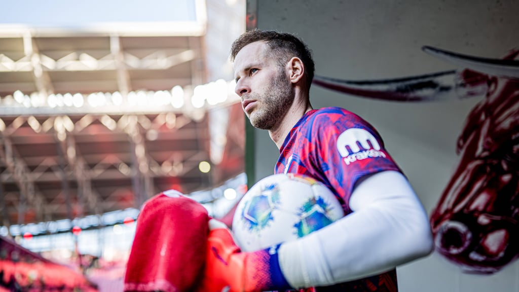 Wohin führt sein Weg? Peter Gulacsi.