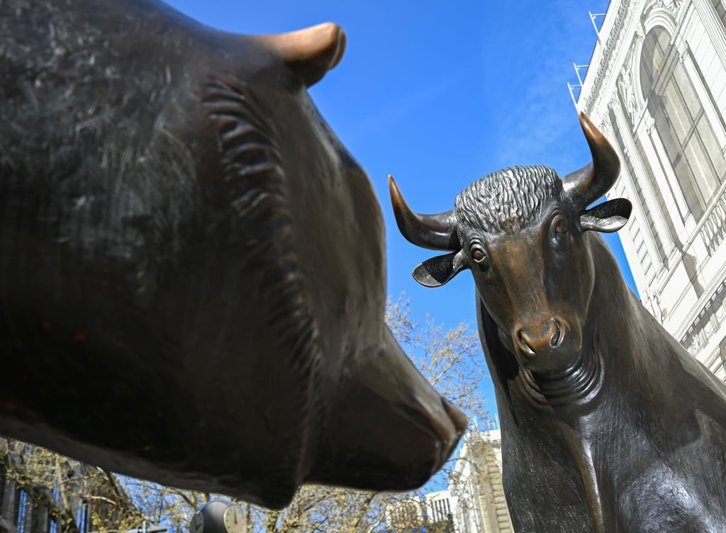 Börse Frankfurt: 2025 hatten die Bullen die Oberhand (Archivbild)