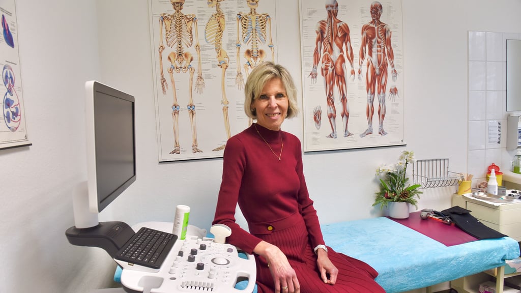 Hausärztin Ina Wilberg aus Klostermansfeld verabschiedet sich in den Ruhestand. 