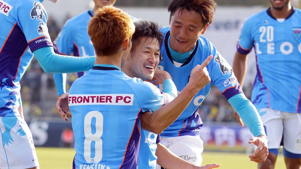 Kazuyoshi Miura (M) wechselt im Alter von fast 59 Jahren zu Fukushima United. (Archivfoto)