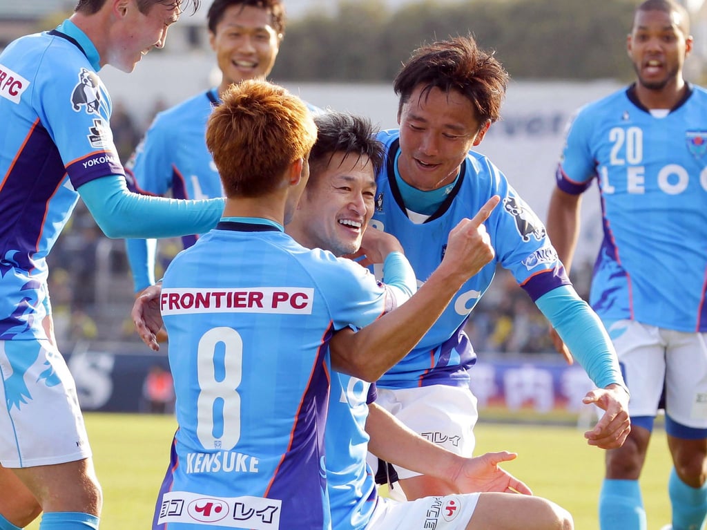 Kazuyoshi Miura (M) wechselt im Alter von fast 59 Jahren zu Fukushima United. (Archivfoto)