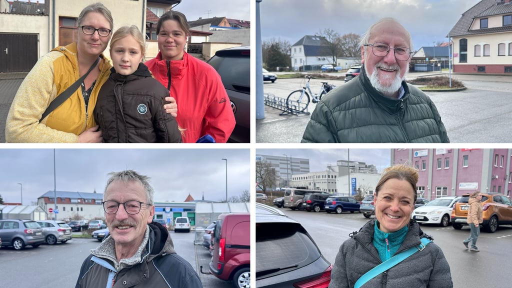 Menschen in berichten, was sie vom Böller- und Raketenkauf für Silvester halten.