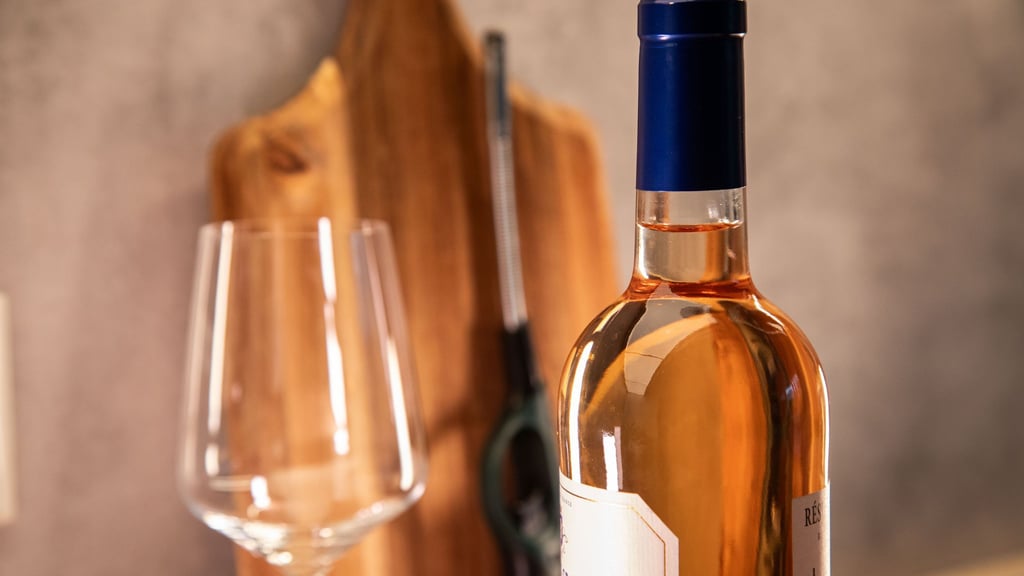 Lässt sich eine Weinflasche mit Hilfe eines Feuerzeugs öffnen?