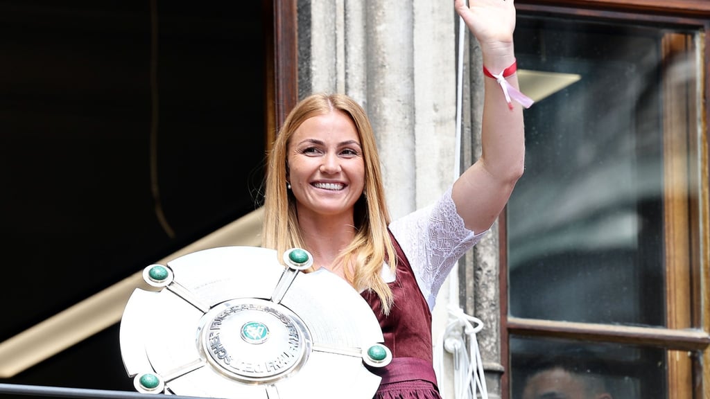 Glodis Perla Viggosdottir hat ihr Glück auch privat gefunden. (Archivbild)