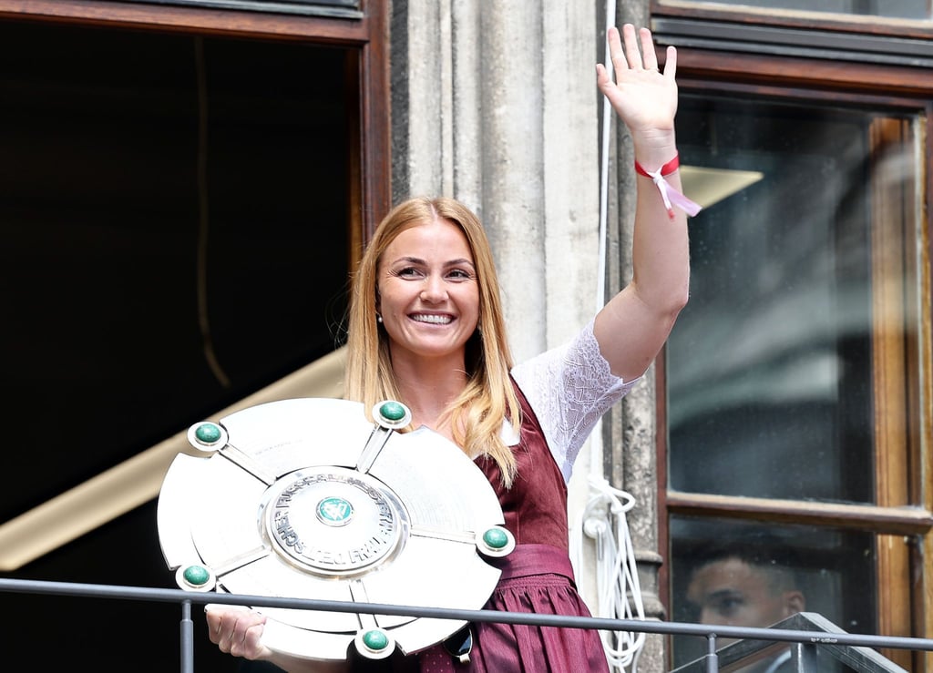 Glodis Perla Viggosdottir hat ihr Glück auch privat gefunden. (Archivbild)