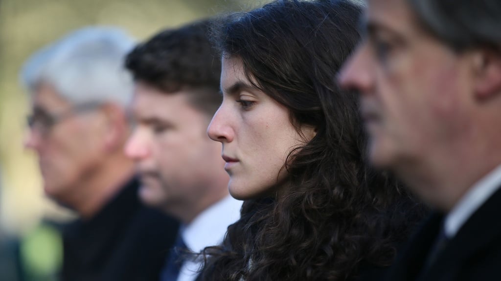 Die Kennedy-Enkelin Tatiana Schlossberg (2.v.r.) ist im Alter von 35 Jahren gestorben. (Archivfoto)