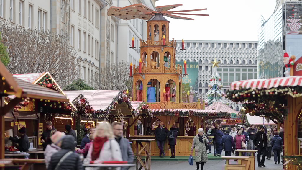 Die Kosten für die Sicherung des Weihnachtsmarktes sind vor allem in Magdeburg massiv in die Höhe geschossen. 