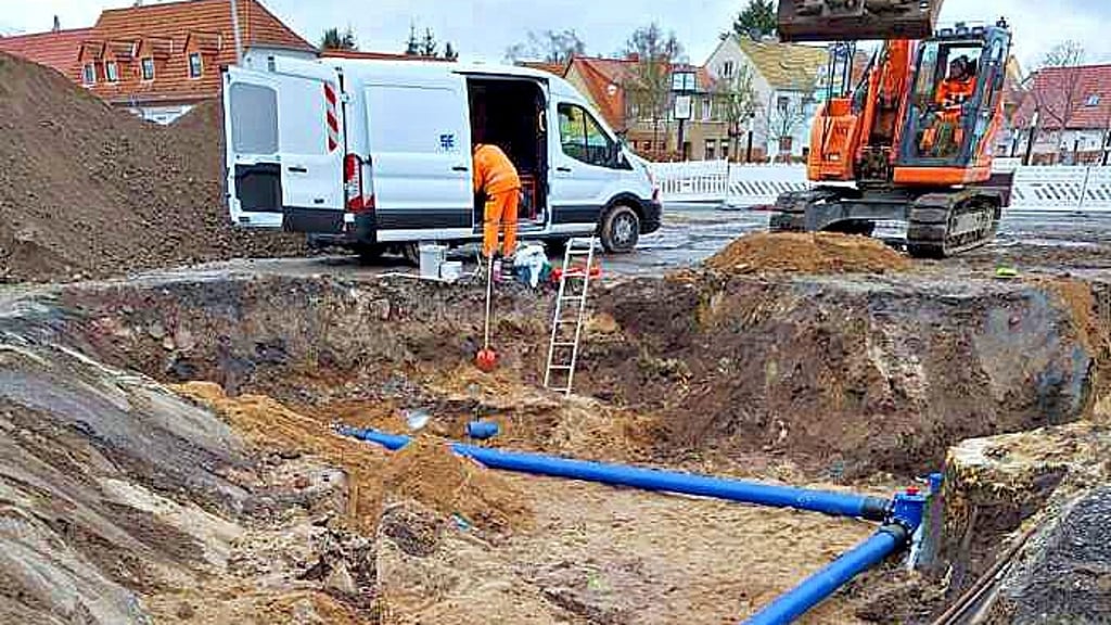 Im neuen Jahr gehen die Arbeiten weiter – im Zeitplan.