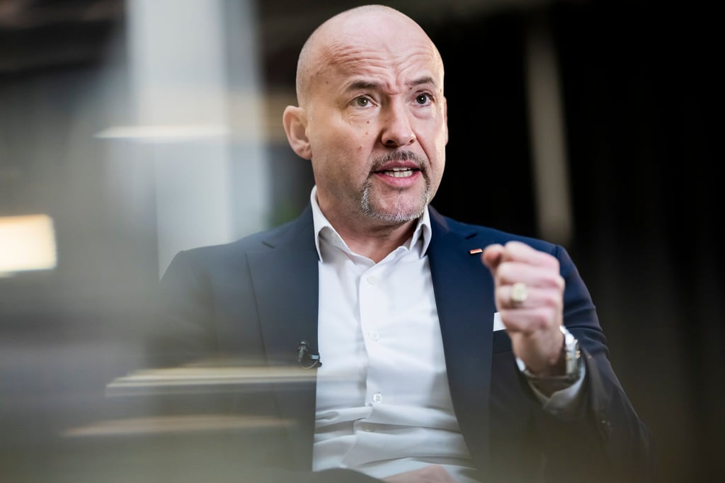 Alexander Hoffmann meint: Europa müsse „auf der ganzen Klaviatur“ der Verteidigungsfähigkeit spielen.