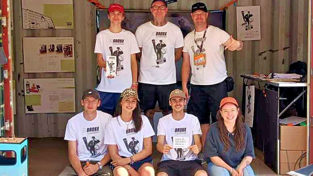 Vorstellung von Ostbronx auf dem Splash Festival