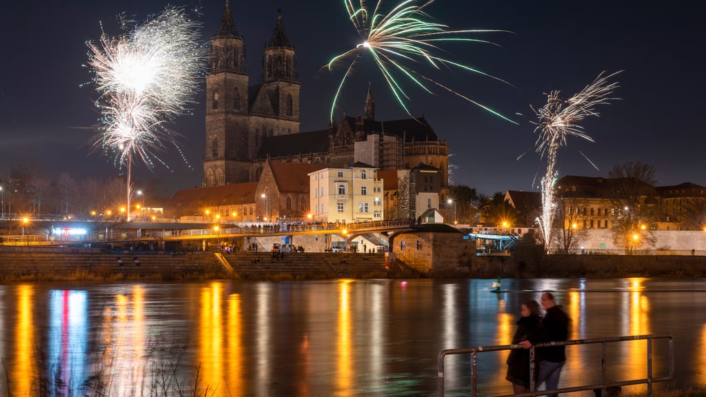 Zum Jahresende gibt es in Sachsen-Anhalt frostiges Winterwetter und glatte Straßen.&nbsp;