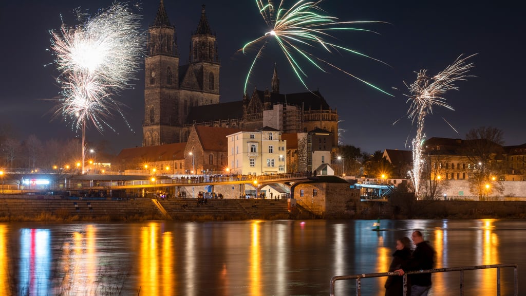 Zum Jahresende gibt es in Sachsen-Anhalt frostiges Winterwetter und glatte Straßen.&nbsp;