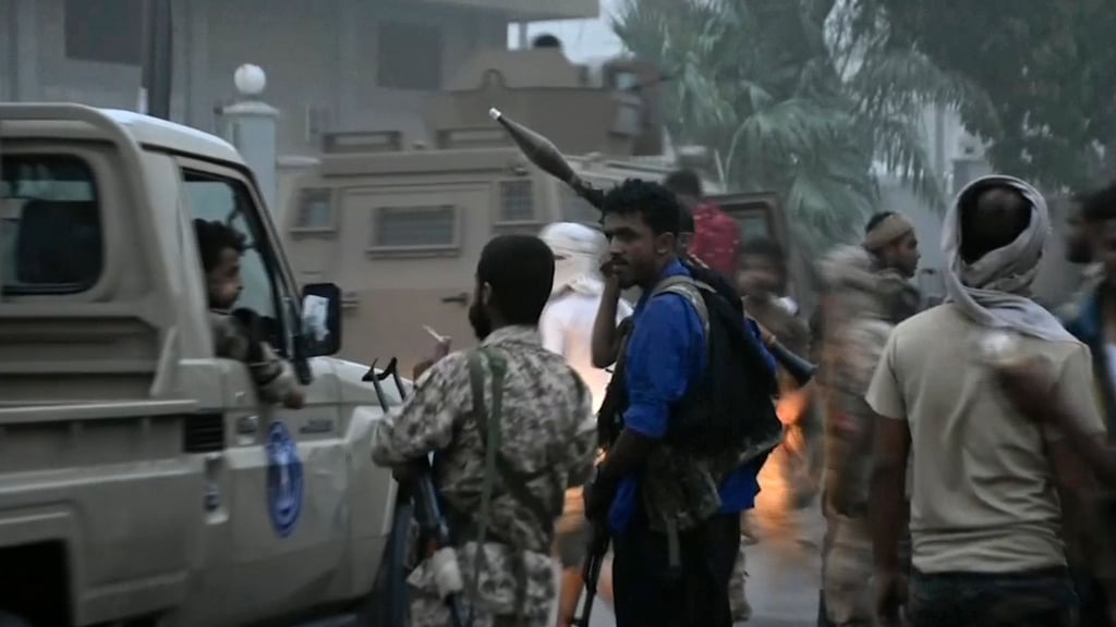 Die Separatisten des südlichen Übergangsrats (STC) werden von den Emiraten unterstützt. (Archivbild)