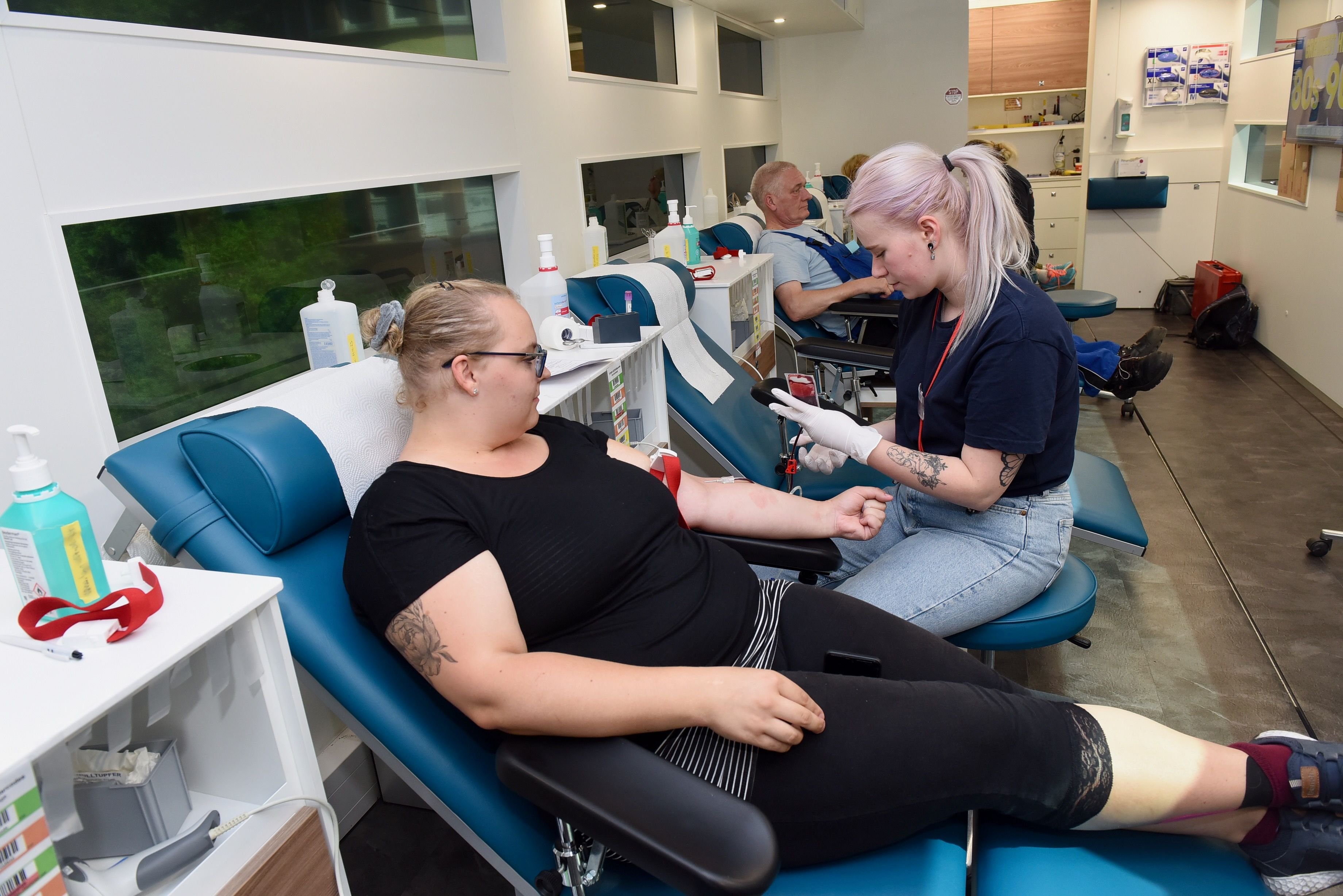 Kaum neue Blutspender: So lange reicht der Vorrat an Blutkonserven in Mansfeld-Südharz noch und diese Blutgruppen sind betroffen