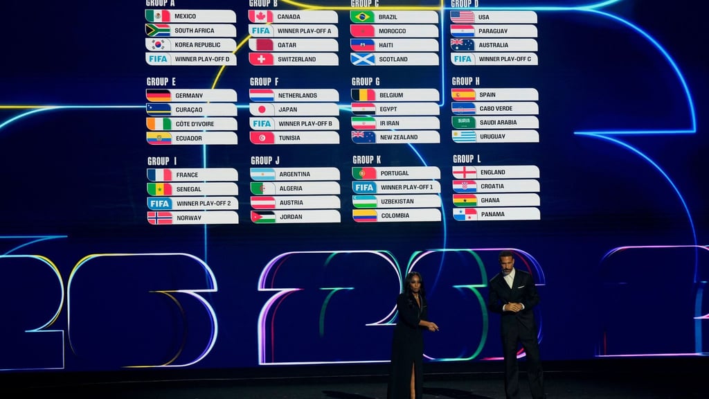 Erstmals nehmen an einer Fußball-WM 48 Mannschaften teil. (Archivbild)