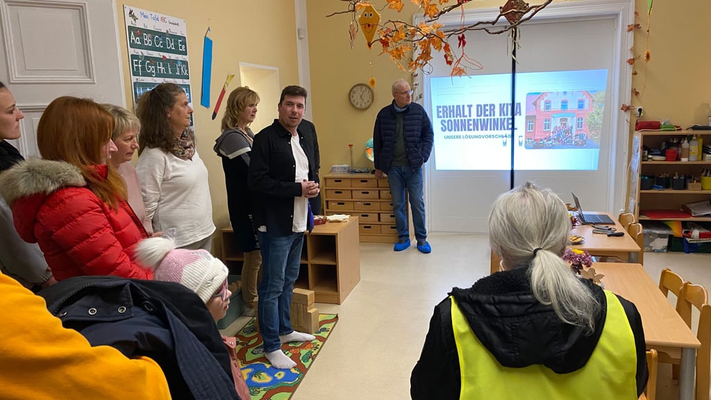 Der Kita „Sonnenwinkel“ in Bergzow droht das Aus. Um die Einrichtung weiter zu betreiben, hat man sich ein Konzept zum Erhalt überlegt.
