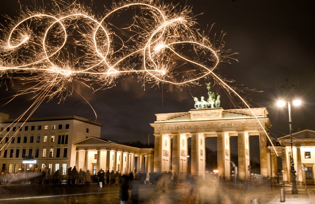 Berliner Hotels zu Silvester sehr gut gebucht.