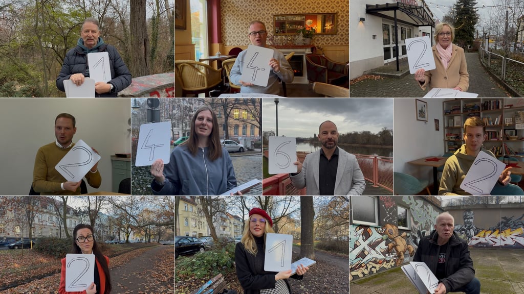 Im Jahresendinterview haben zehn Magdeburger Stadträten mit Schulnoten geantwortet.
