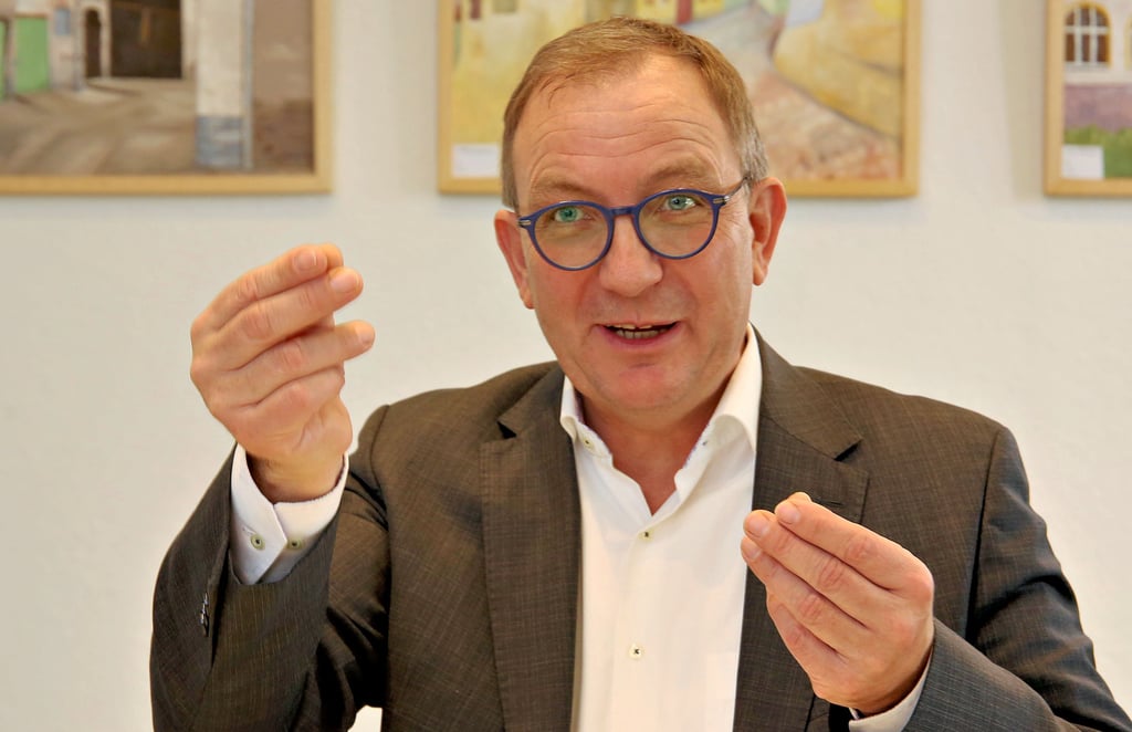 Markus Bauer ist seit 2014 Landrat des Salzlandkreises.