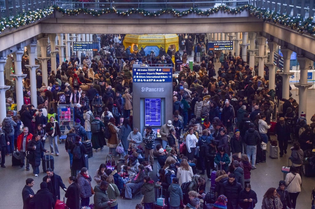 Die vorübergehende Sperrung des Eurotunnels dürfte vielen Menschen die Silvesterpläne durchkreuzt haben.