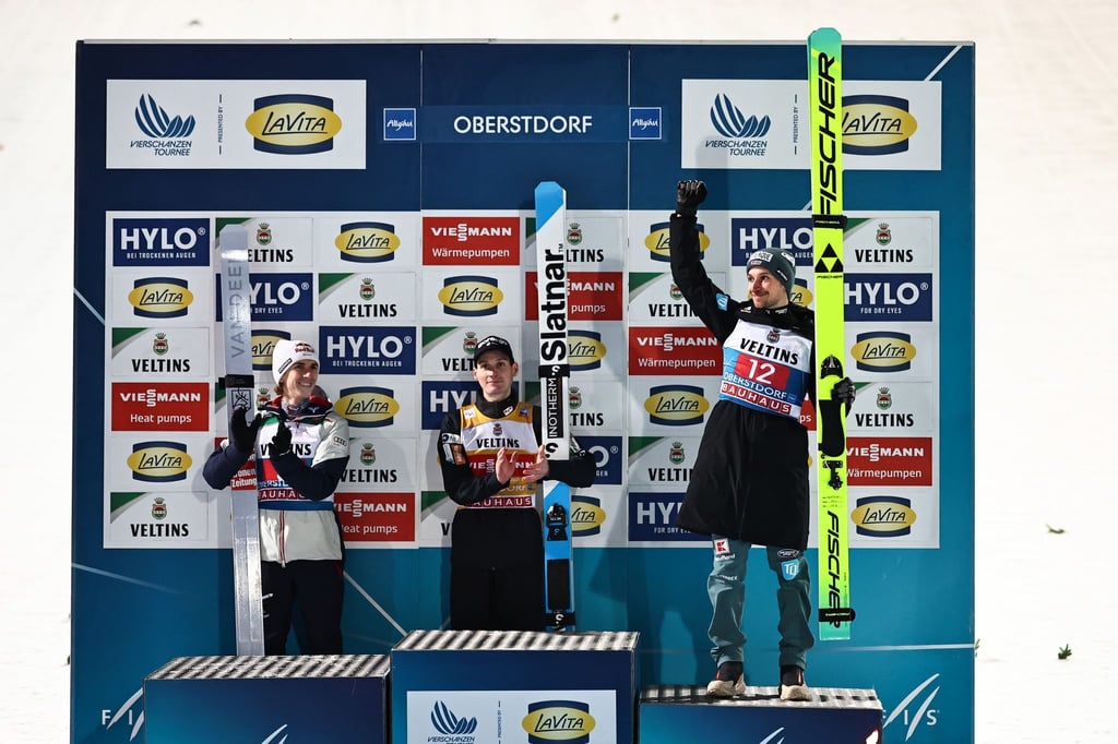 Hoffmann rückte unverhofft aufs Podium.