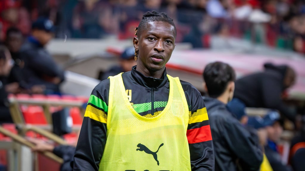 Rot für Amadou Haidara.