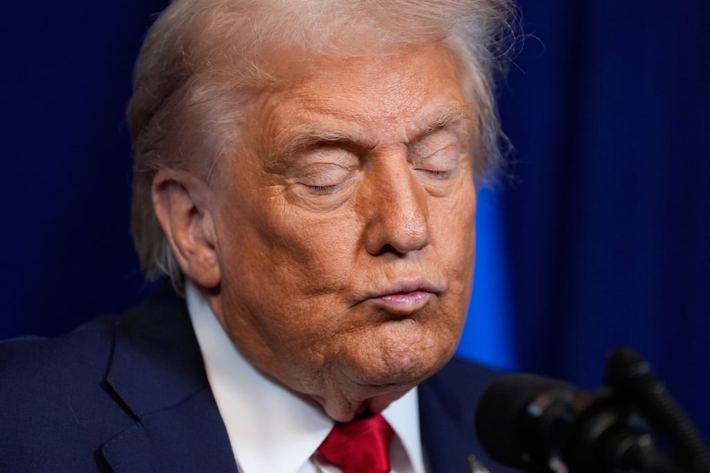 Trump sagt, er sei von Putin über den Angriff informiert worden.